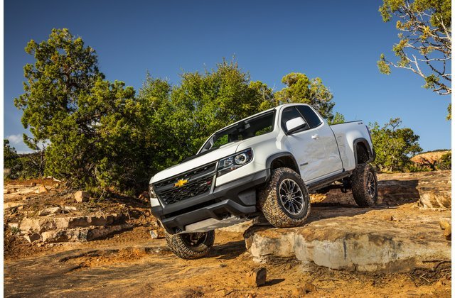 2018 Chevrolet Colorado ZR2 (Tie)
