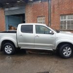 The Super Silver Hilux