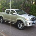 The Silver Hilux