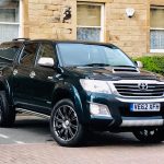 Toyota Black Hilux
