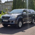 The Black SUper Hilux